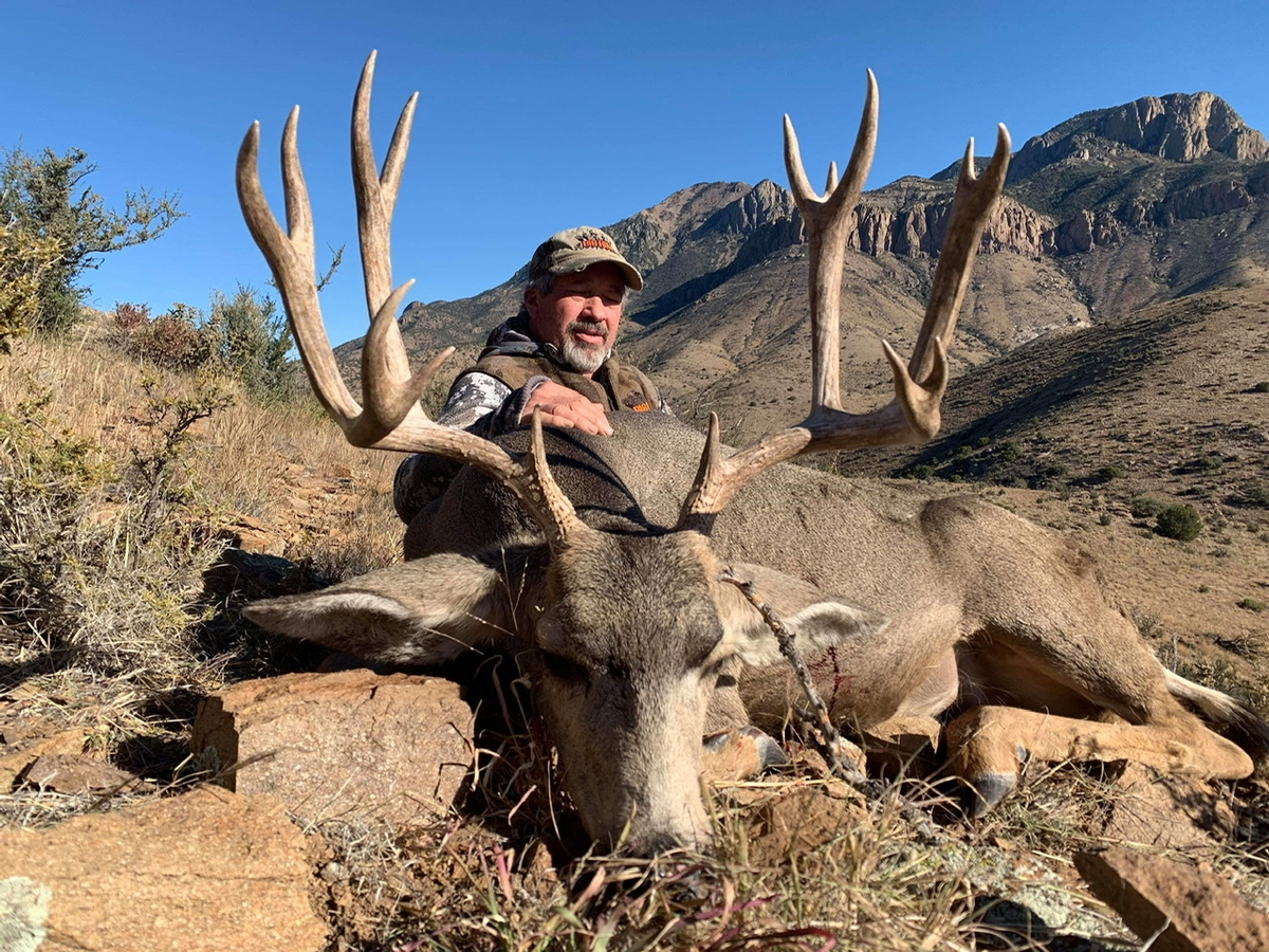 Muzzleloader NM Mule Deer 