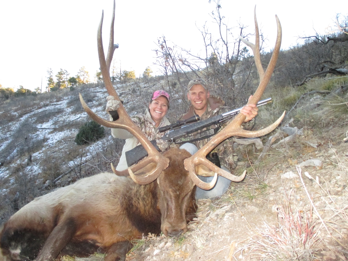 New Mexico Elk Hunting Big Rim Outfitters